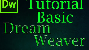 Adobe Dreamweaver - PHP/MYSQL tutorial create and connect to a database using