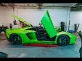 AVENTADOR BRAKE SERVICE - DIY *Saving Thousands*