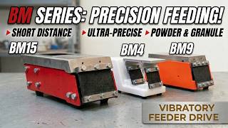 BM series vibratory feeder：Solution for Short-distance Accurate Conveying of Powder & Granular