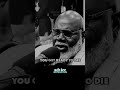T.D. Jakes Reveals What's Truly Valuable at the End of Life