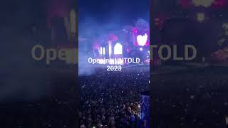 UNTOLD Festival 2023 - Day 1 - Opening Show