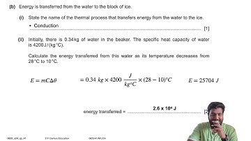 0625/41/M/J/24 | 0625_s24_qp_41 | 2024 May/June 41 | IGCSE Physics Theory Paper 4 | Full Video