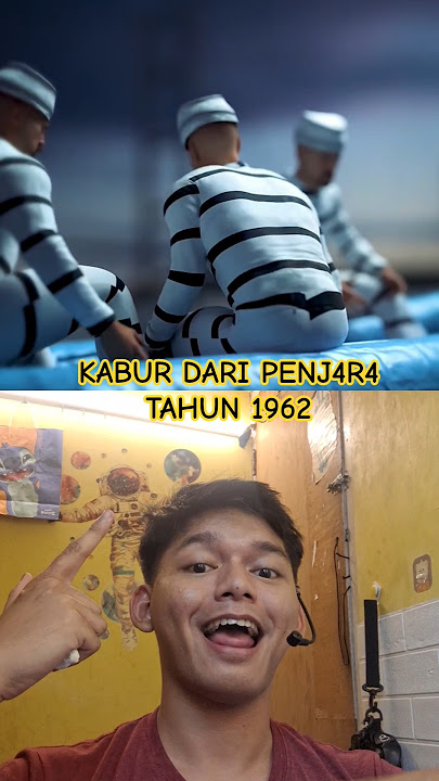 KABUR DARI PENJ4RA DENGAN SENDOK‼️ #facts #history #film #funny #shortfeed