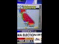 The political tide is turning in California.