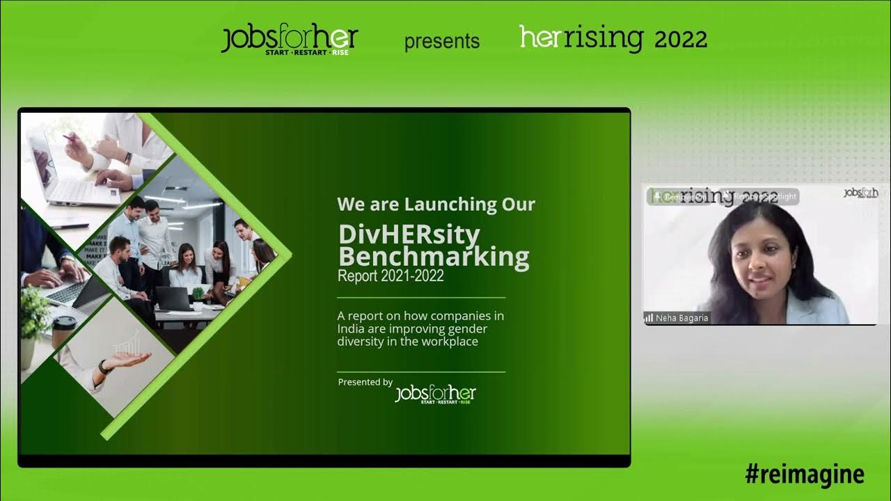 Opening Address by Neha Bagaria, Founder & CEO, JobsForHer HerRising