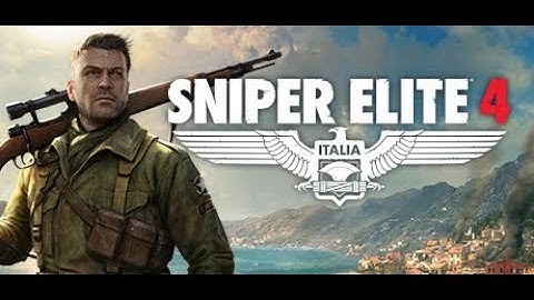Sniper Elite v4 - Failed to intialise a D3D11 Device;DX10 and 10.1 devices