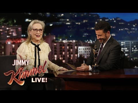 Meryl Streep Fails Oscar Quiz About Herself