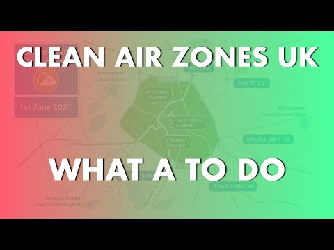 New LEZ (Low Emission Zones) UK - Everything You Need To Know About The New Clean Air Zones