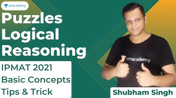 Puzzles | Logical Reasoning & LRDI I IPMAT 2021 I Basic Concepts Tips & Trick | DUJAT I SET I JIPMAT