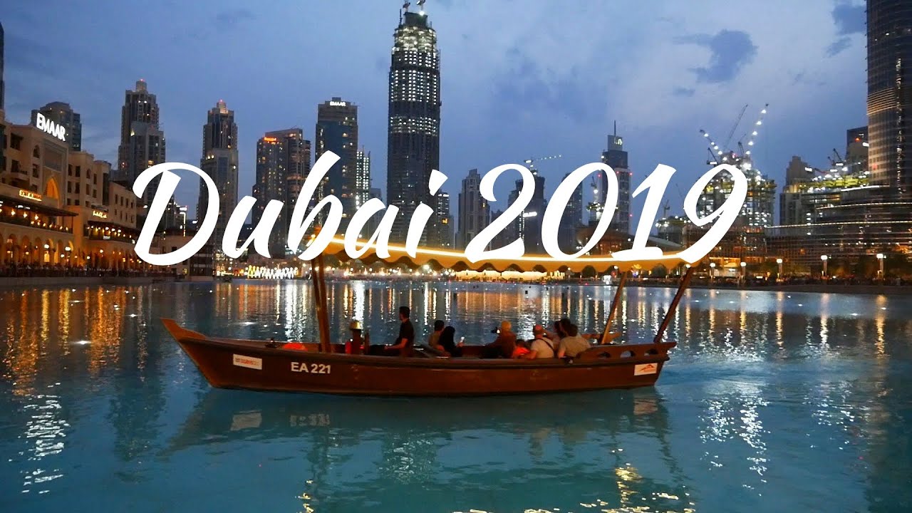 dubai tourism 2019