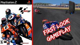 MotoGP PS2 Gameplay 🏁 Full Race | Classic Motorcycle Racing screenshot 5