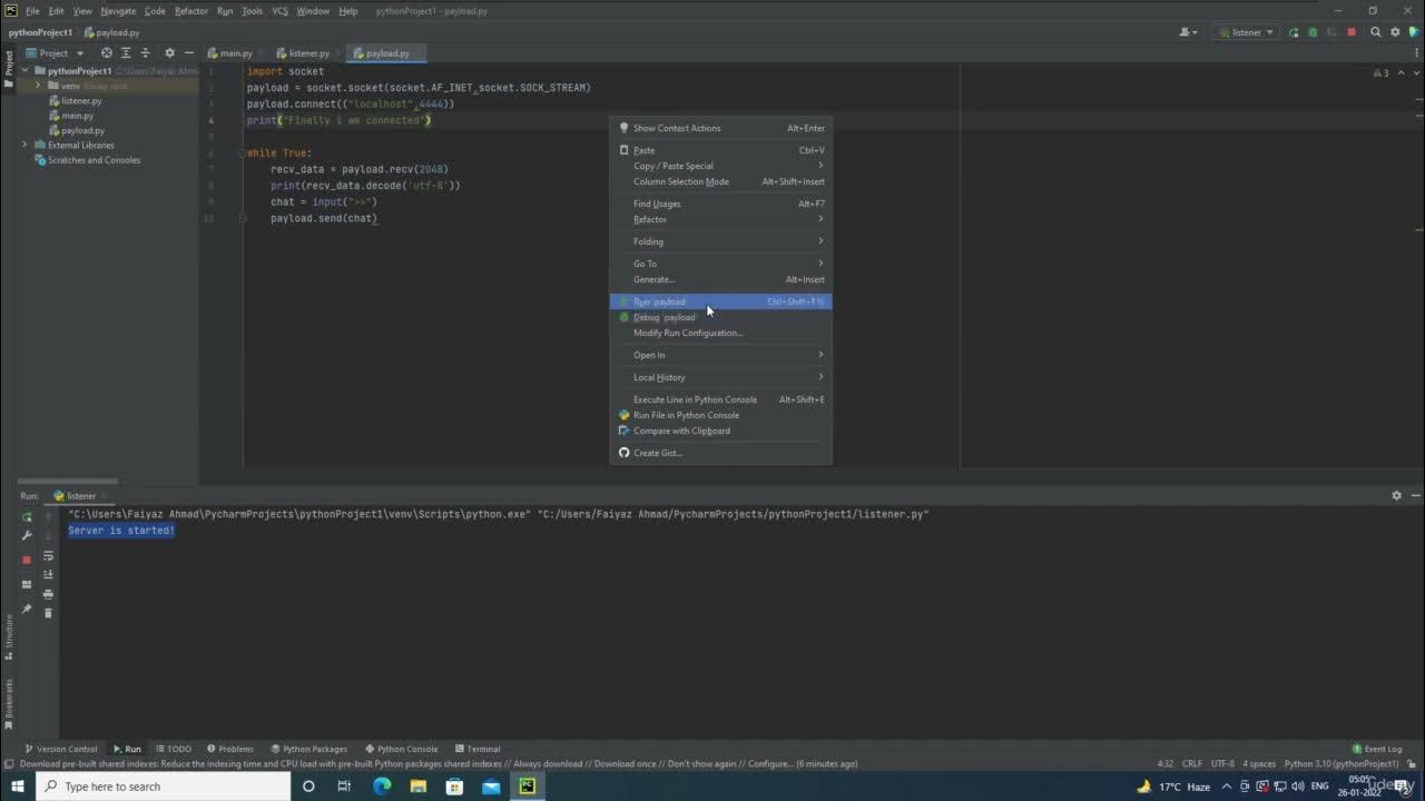 7 Simple Chat Application - YouTube