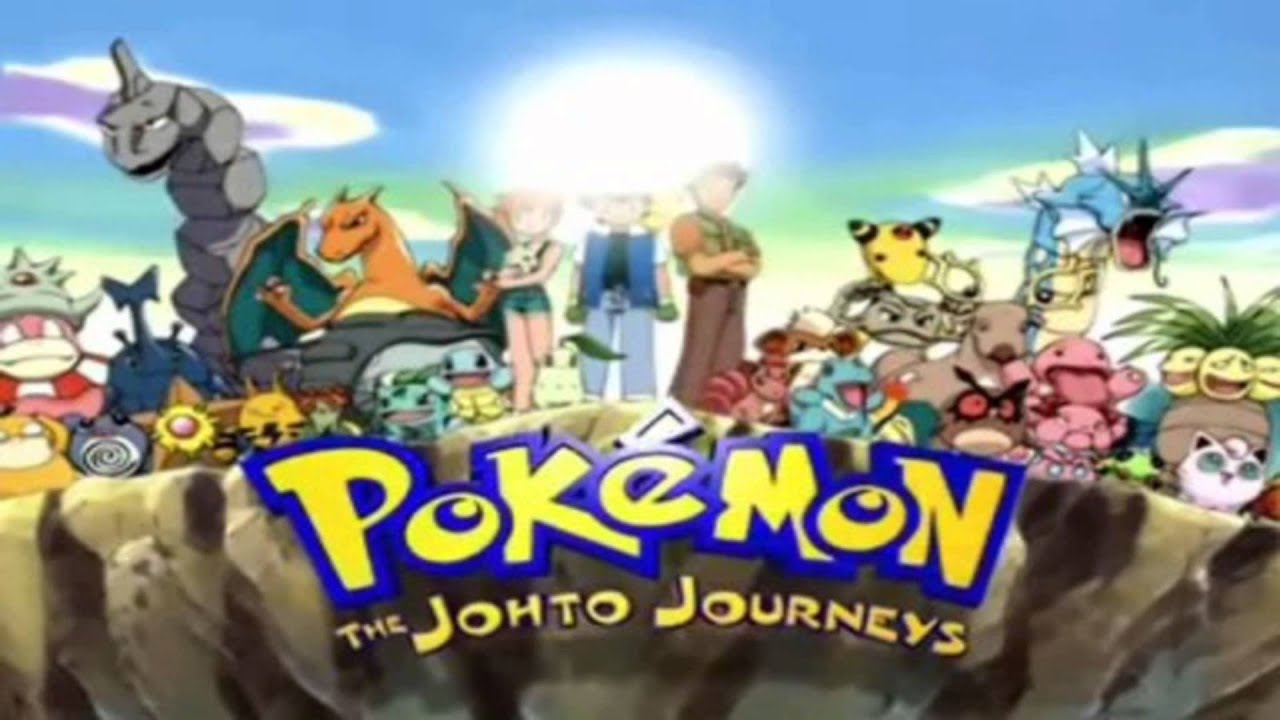 pokemon the johto journeys opening