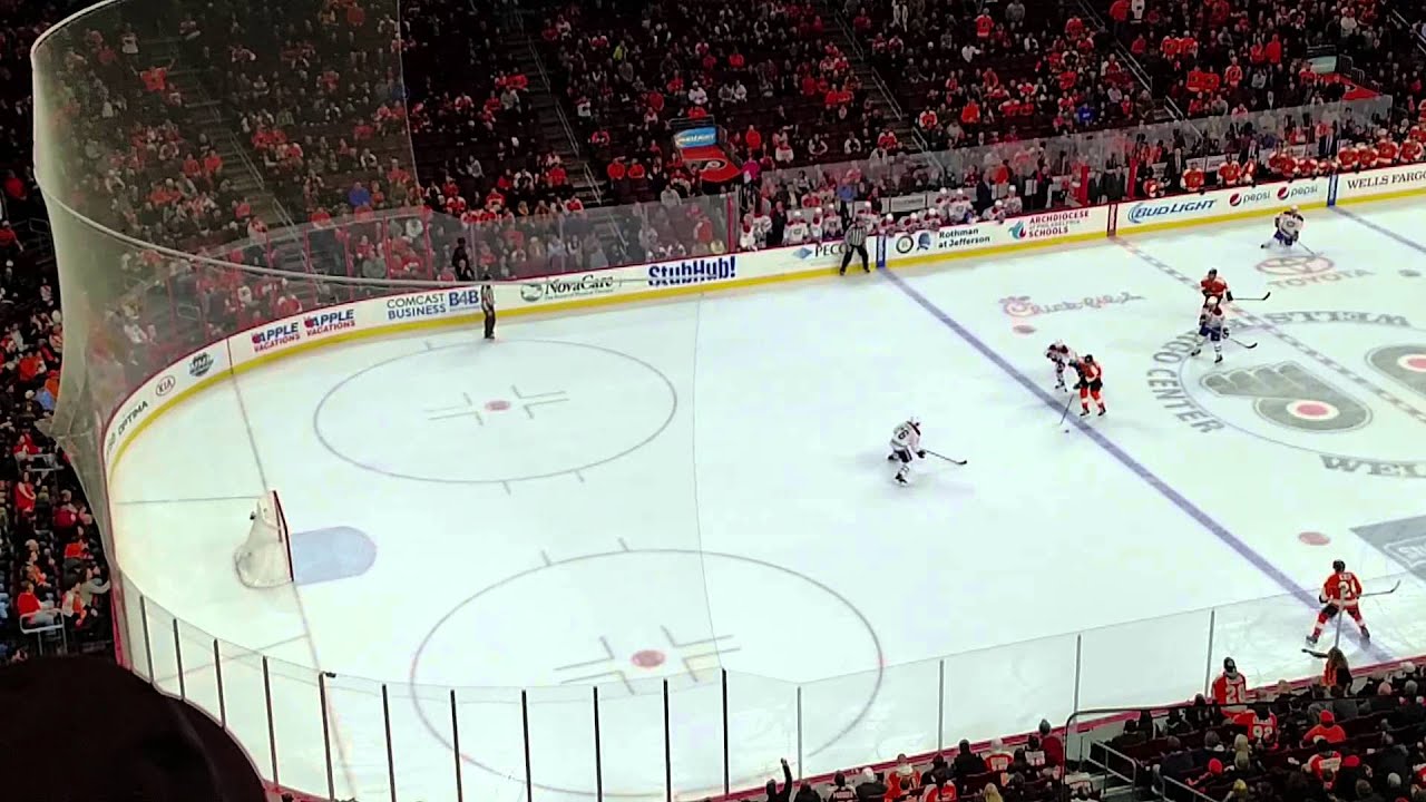 Matt Read Empty Net Goal vs Canadiens 2/2/16