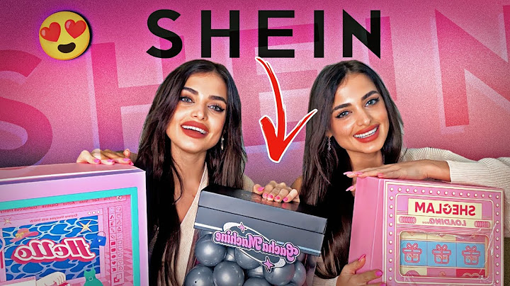 جرّبنا العاب Shein😍| طلعلنا منتجات غريبة  لأوّل مرّة نشوفها😳