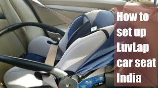 luvlap baby car seat