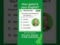 You have to work harder if you want to ___. 💪 Woodward English Quiz 190