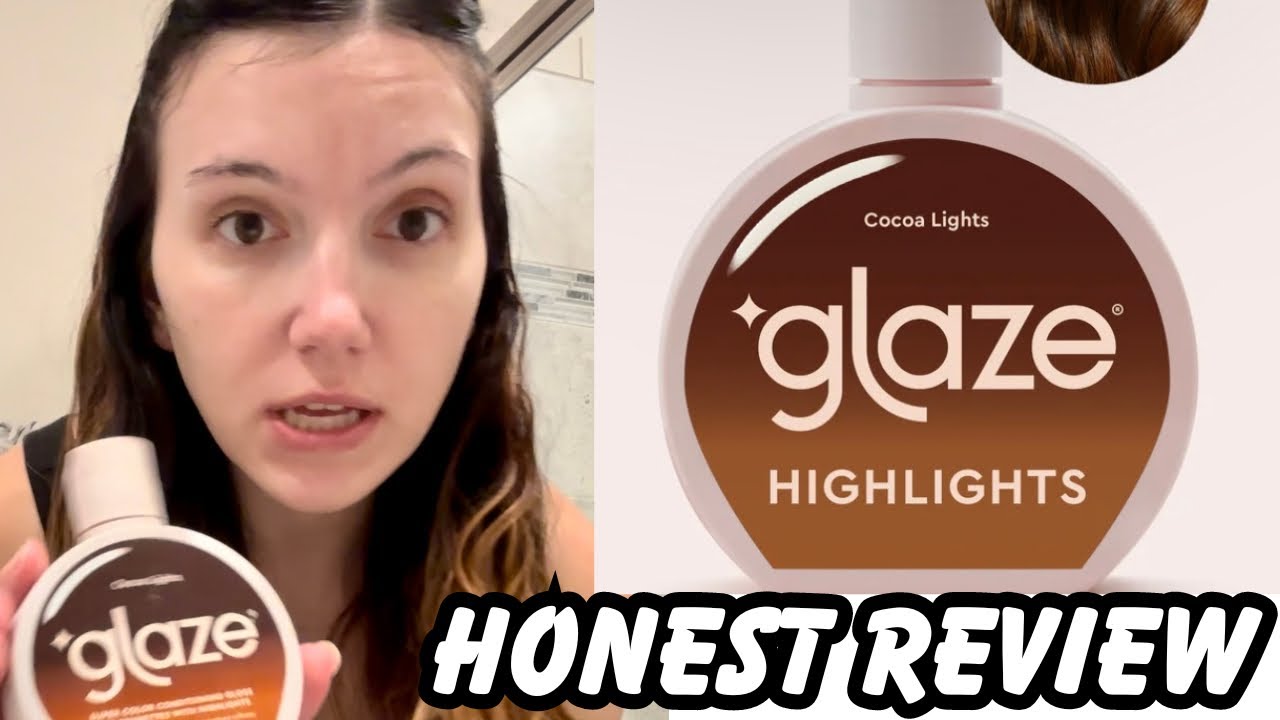Glaze Hair Gloss Review Not Sponsored YouTube