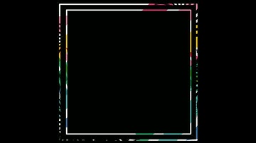 black screen border // animation border // kinemaster VFX