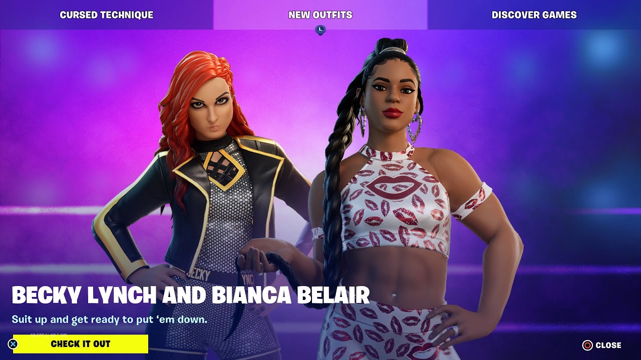 Fortnite WWE Bianca & Becky Skins: Price, Release Date & More