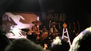 Public Service Broadcasting - Everest (WOMAD, Charlton Park, 27/07/2014)