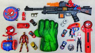 Unboxing Spider-Man Toy, Marvel Superhero Toys ASMR | Gloves, Gadgets & Figures