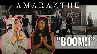 AMARANTHE - "Boom!1" - Reaction
