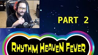 UberHaxorNova Plays Rhythm Heaven Fever - Part 2