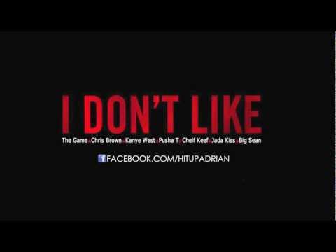 I Don't Like (ft.Game) (Drake Diss)