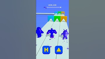 Best Fun Game Ever(blob shifter 3D) Level-4191 #games #shorts