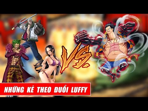Song đấu One Piece - Những người theo đuổi Luffy  : Smoker & Boa Hancock & Bartolomeo