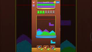 🧱 Sand Block Blast – The Most Satisfying Sand + Tetris Puzzle Ever! #youtubeshorts #games#sandblast