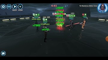 [3v3] Troopers vs. Maul/Canderous/BAM: 55 banners
