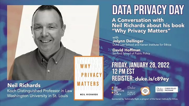 Why Privacy Matters: A Conversation with Author Ne...
