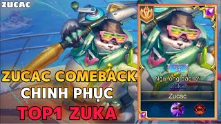 COMEBACK TOP1 Zuka Cực Mạnh   Thử Thách 7 Ngày Lấy Cục Vàng Zuka | Tập 1