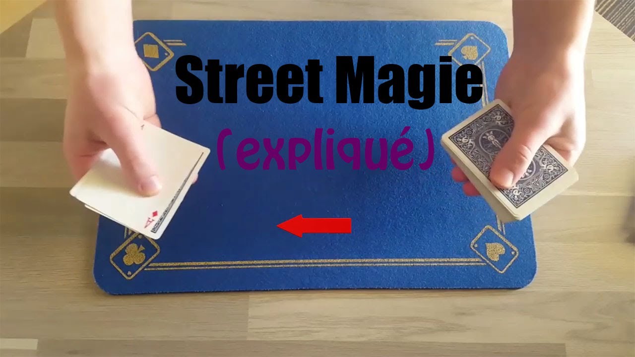 Tour De Magie Carte Facile Et Impressionnant