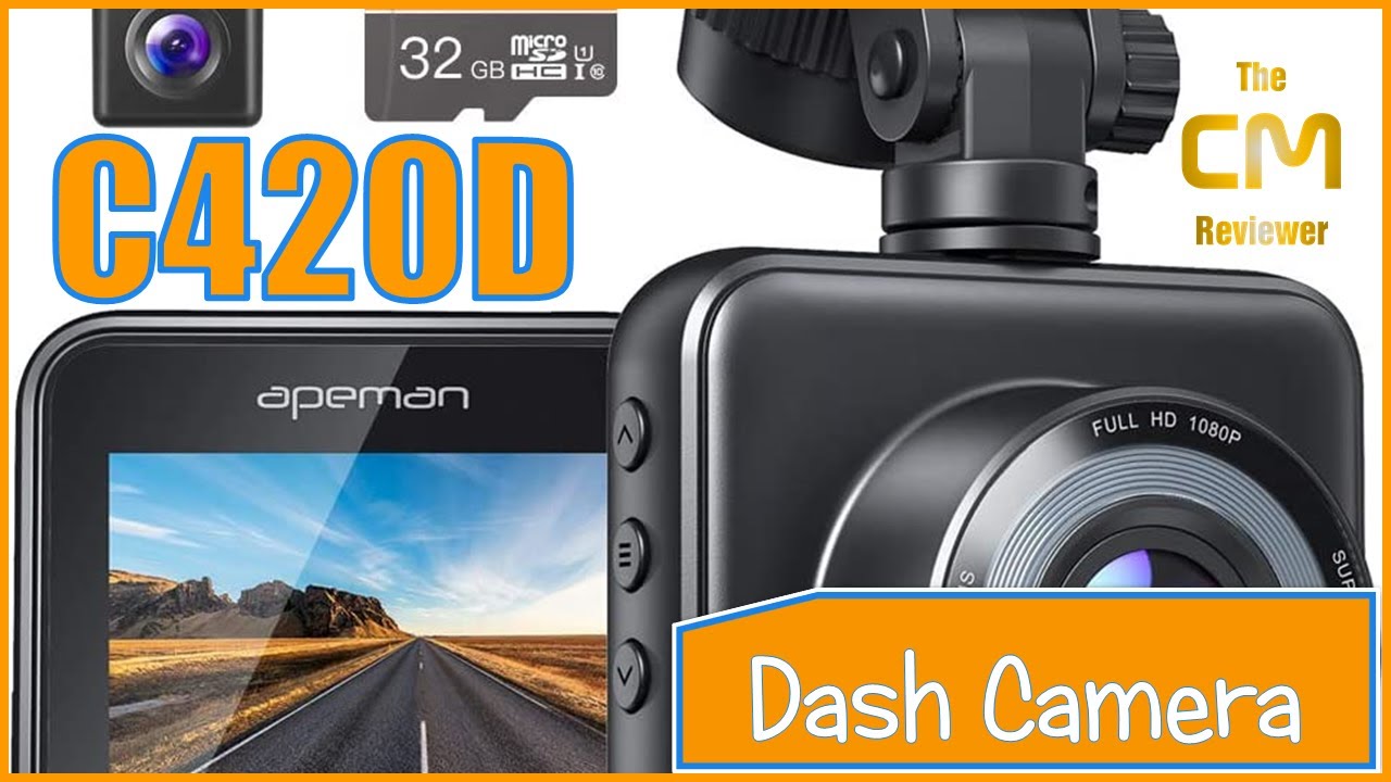 Review: Apeman C420 Dash Camera 1080P Full HD Recorder – WirelesSHack
