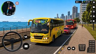 Bus Simulator Games 3D - Ultimate City & Highway Bus Driving Gameplay screenshot 4