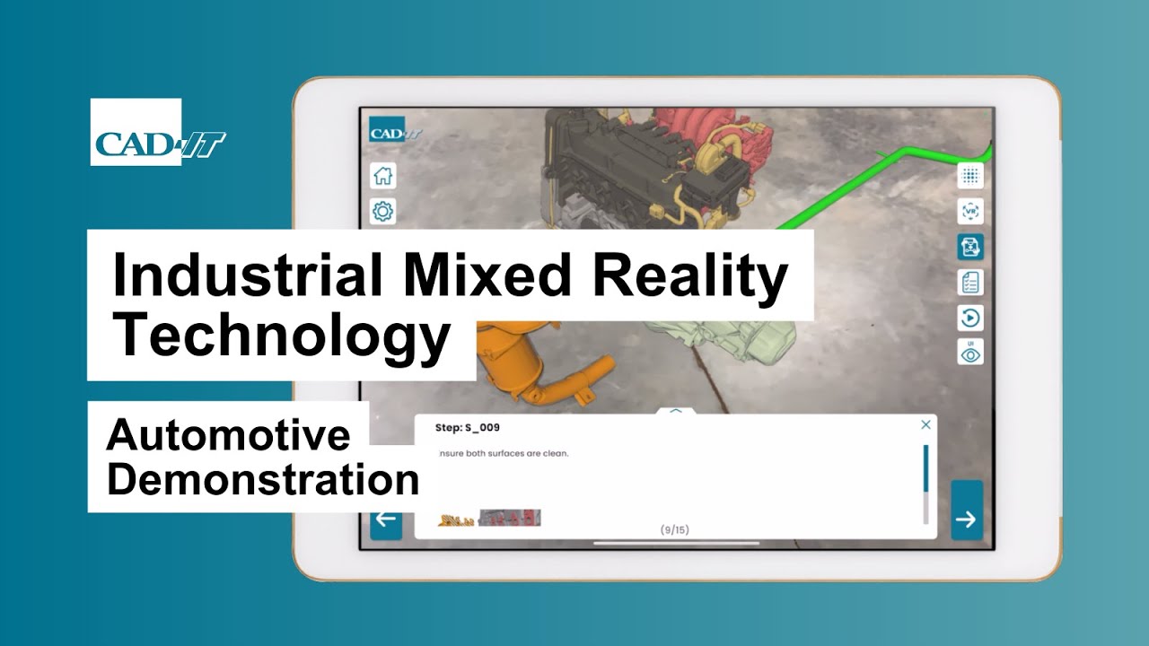 Industrial Mixed Reality Technology - Automotive Demonstration