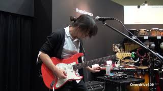 藤岡幹大（Mikio Fujioka）　2014楽器フェア