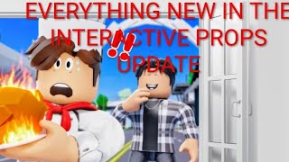 Everything new in BROOKHAVEN INTERACTIVE PROPS UPDATE