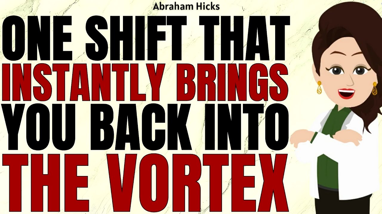 Одно изменение, которое мгновенно вернет вас в вихрь ✅Абрахам Хикс 2026