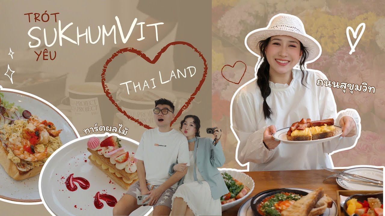 Vlog #45: Trót yêu Bangkok quá nhiều 🇹🇭 | Vì sao lại nên ở khu Sukhumvit?