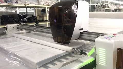 Máy cắt vải tự động KP-X2025#sewing