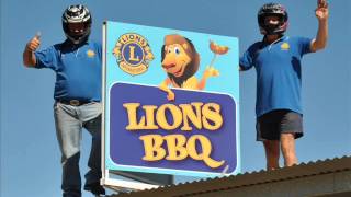Wee Waa Lions Club Daft Punk Style