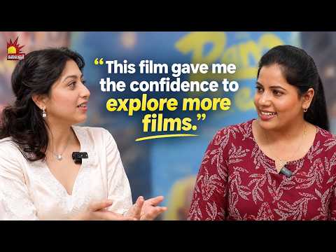 This film gave me the confidence .”| Rio Raj | Ram in Leela Team Interview | Kalaignar TV