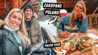 First time in Poland & eating polish food!