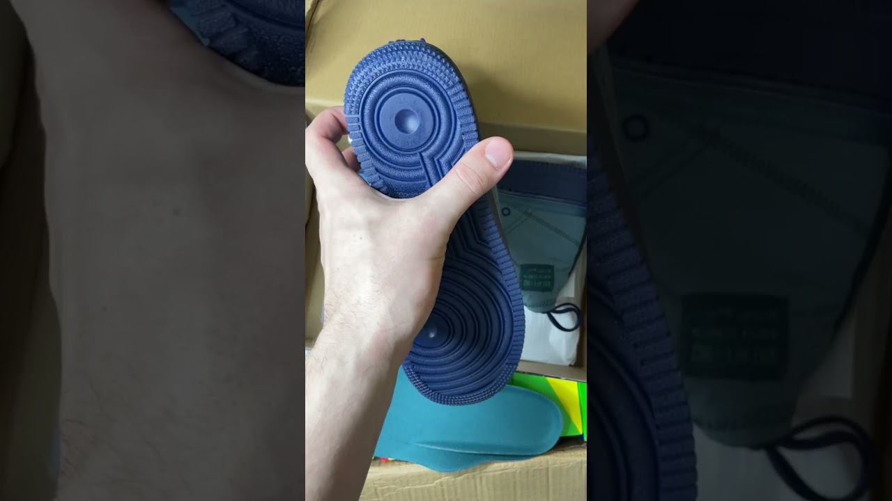 Кроссовки Nike Air Force 1 Shell Midnight Turquoise | ссылка на магазин в комментариях