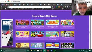 More abcya playing NEON and SNAKE Gaming