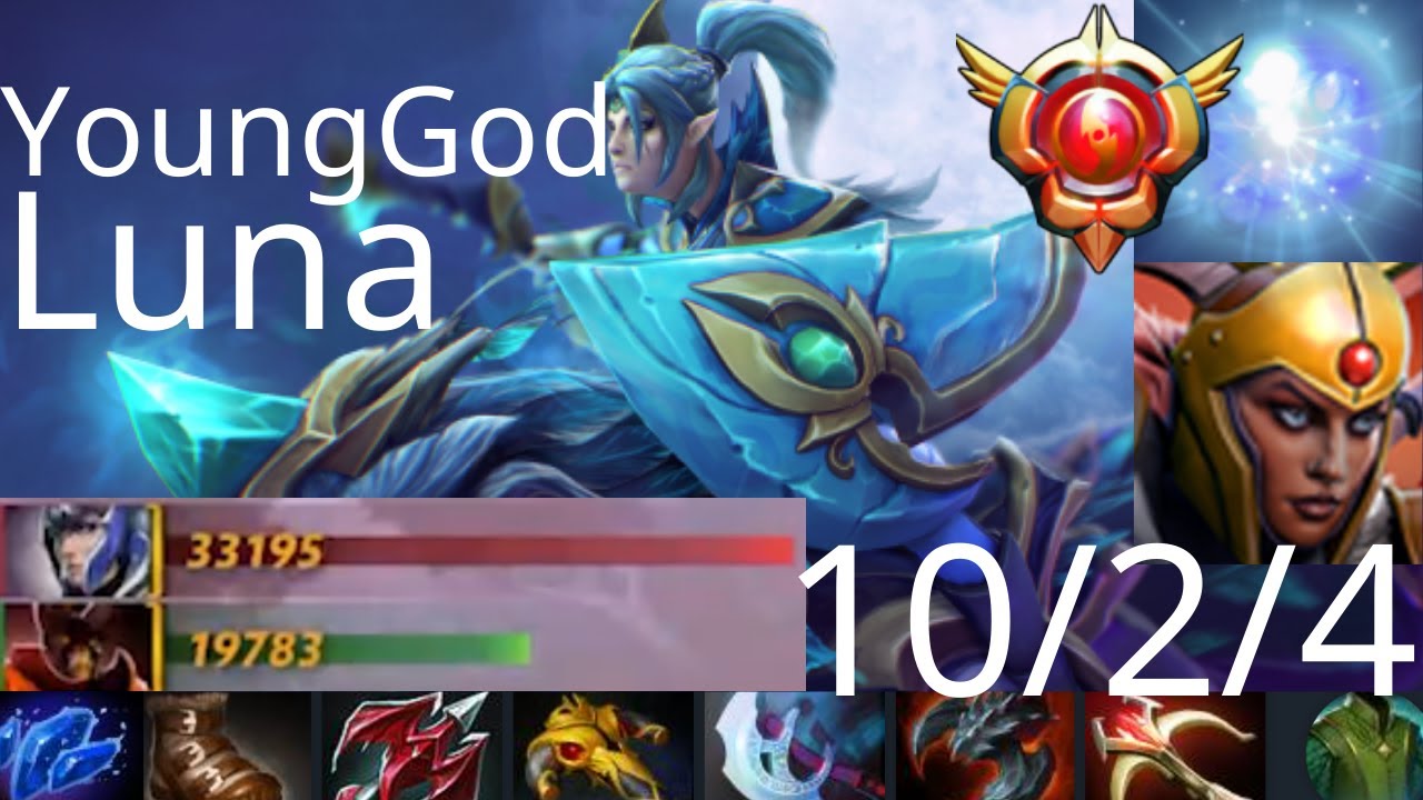 YoungGod Luna vs Doom. Kunkka, Faceless Void - TNC vs Xctn dota2